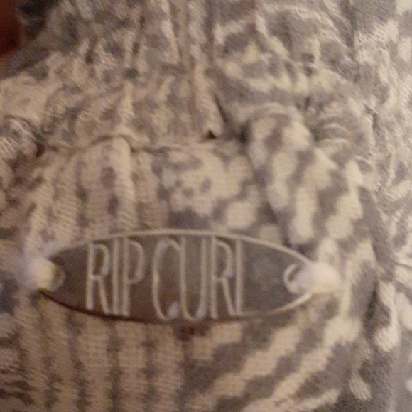 Size L rip curl strapless sundress - Picture 9 of 9